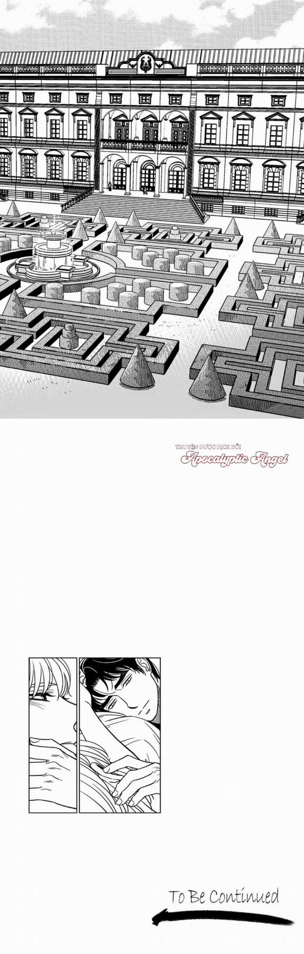 Hoạ Sư Sau Bức Màn 34 trang 11