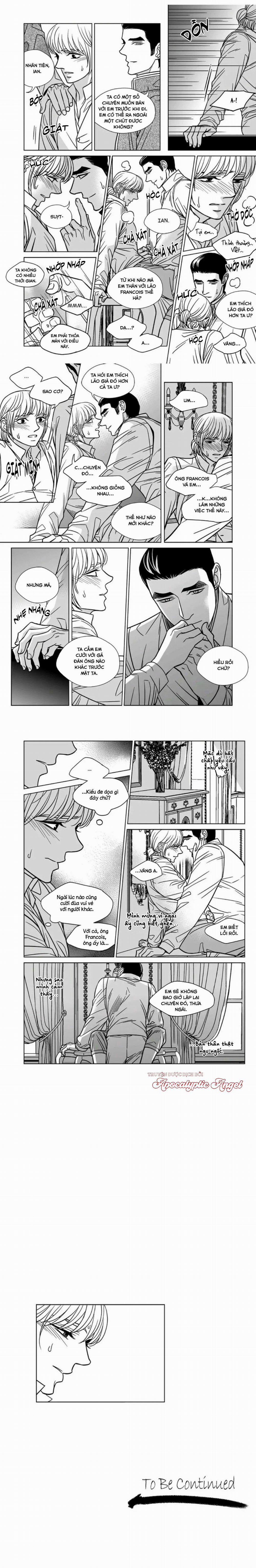 Hoạ Sư Sau Bức Màn 35 trang 10