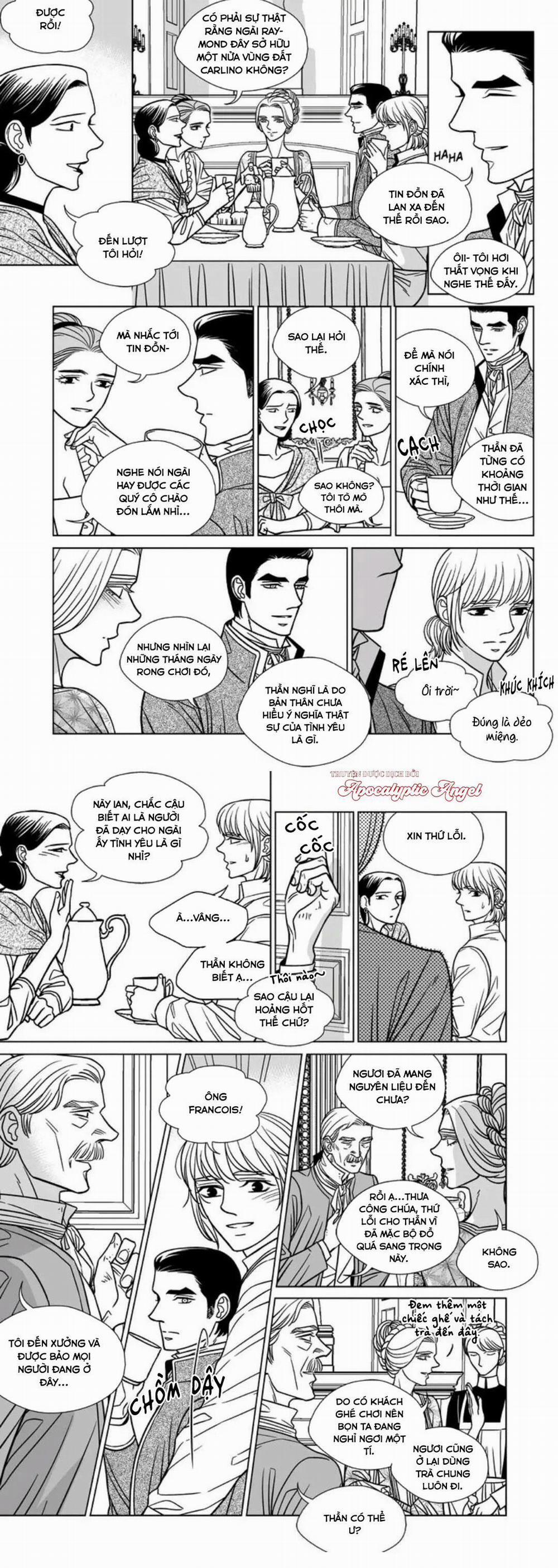 Hoạ Sư Sau Bức Màn 35 trang 8