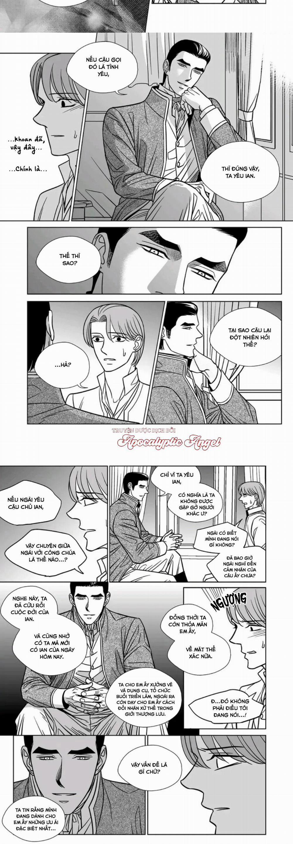 Hoạ Sư Sau Bức Màn 36 trang 6