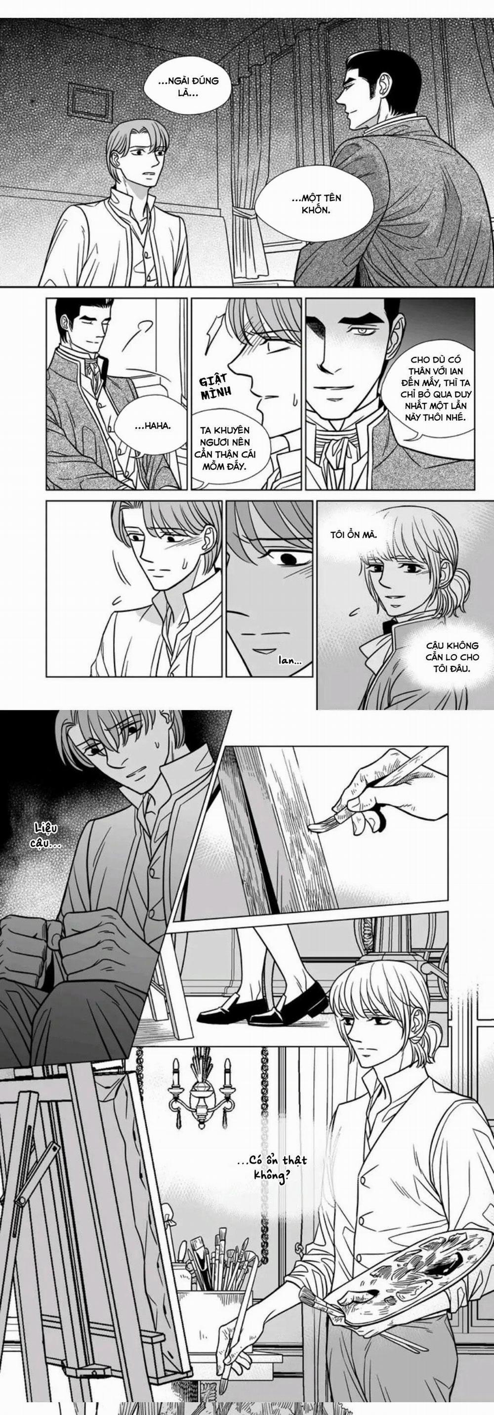 Hoạ Sư Sau Bức Màn 36 trang 7