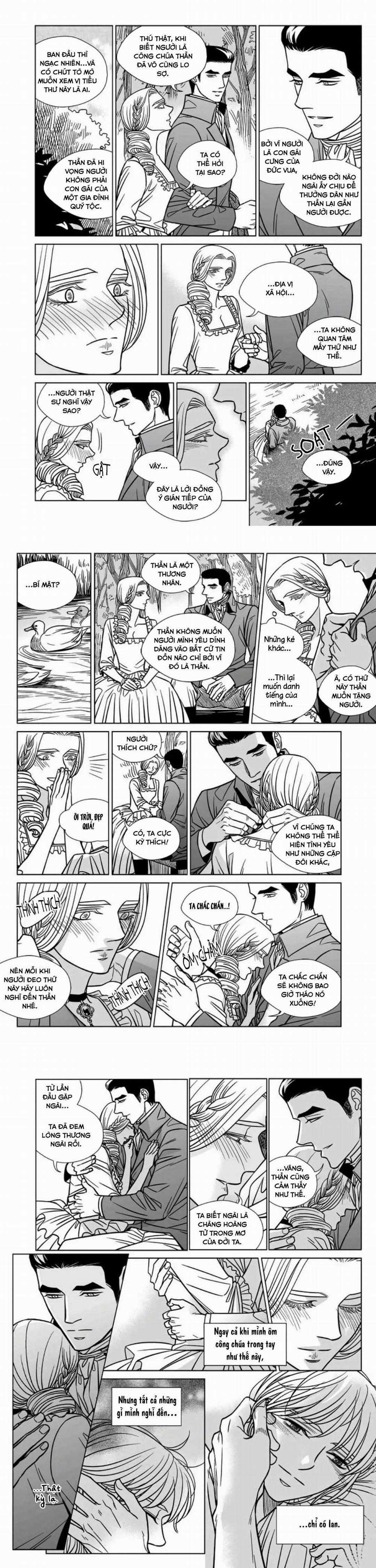 Hoạ Sư Sau Bức Màn 36 trang 9