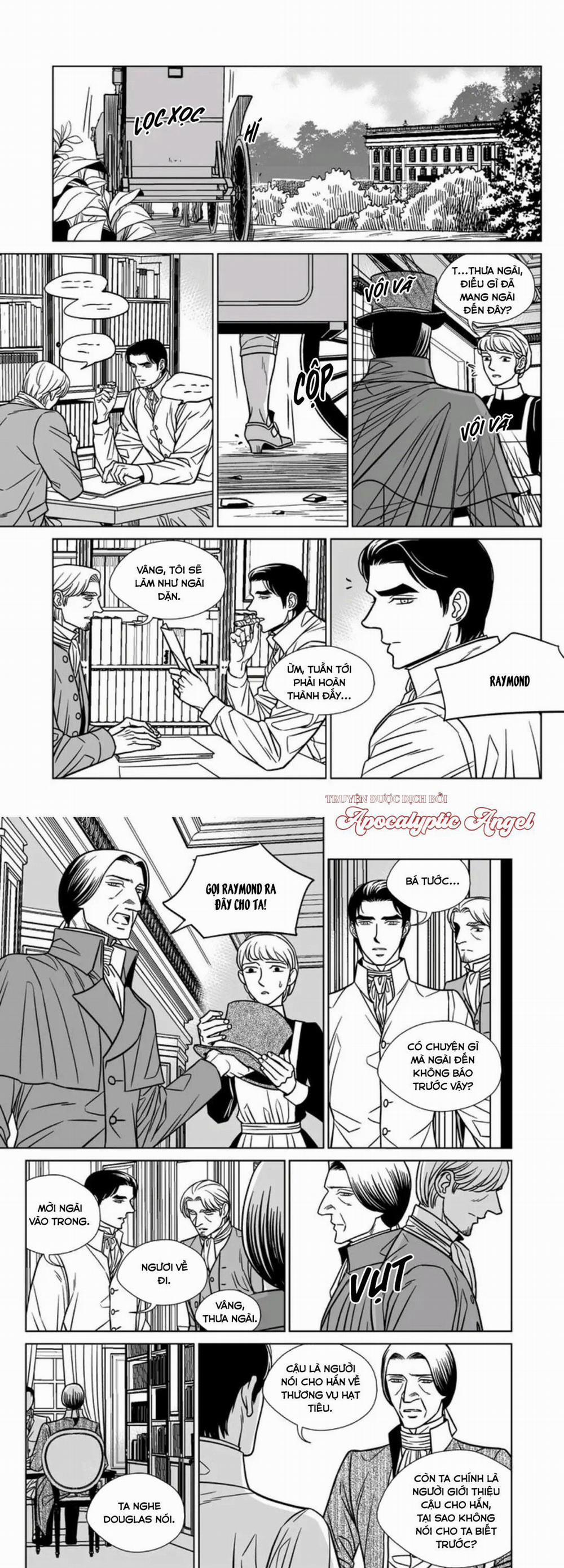 Hoạ Sư Sau Bức Màn 37 trang 3