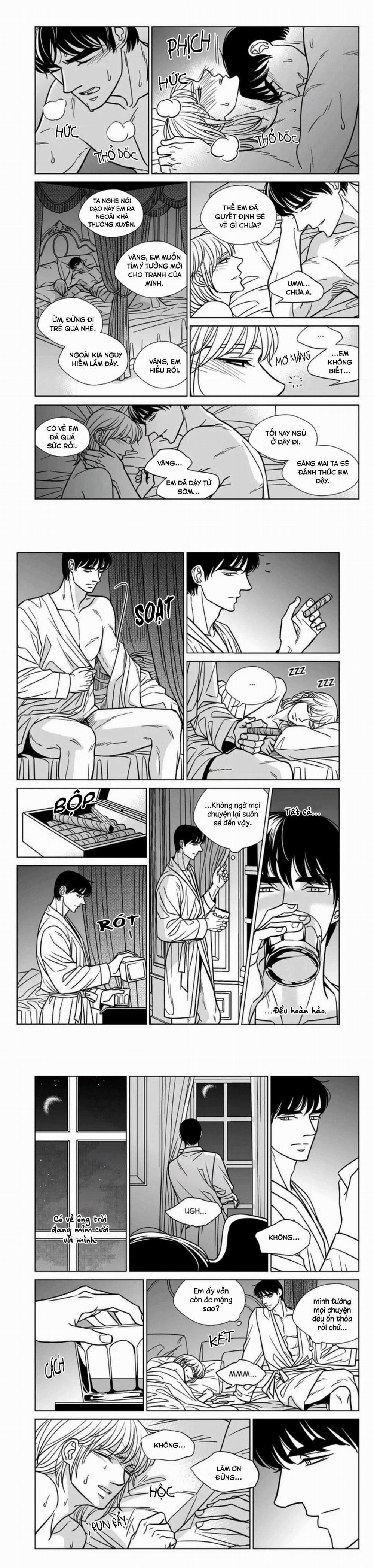 Hoạ Sư Sau Bức Màn 37 trang 6