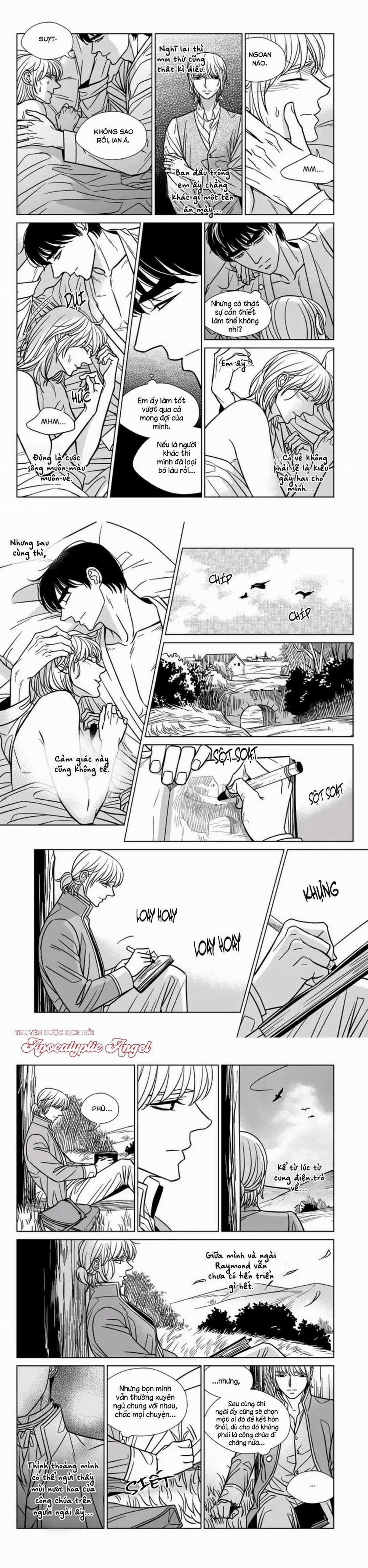 Hoạ Sư Sau Bức Màn 37 trang 7