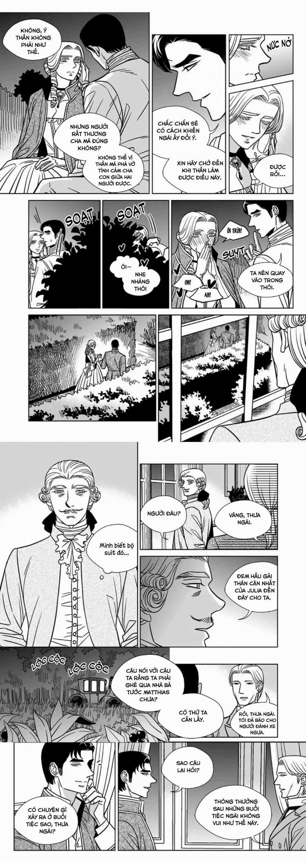 Hoạ Sư Sau Bức Màn 38 trang 10