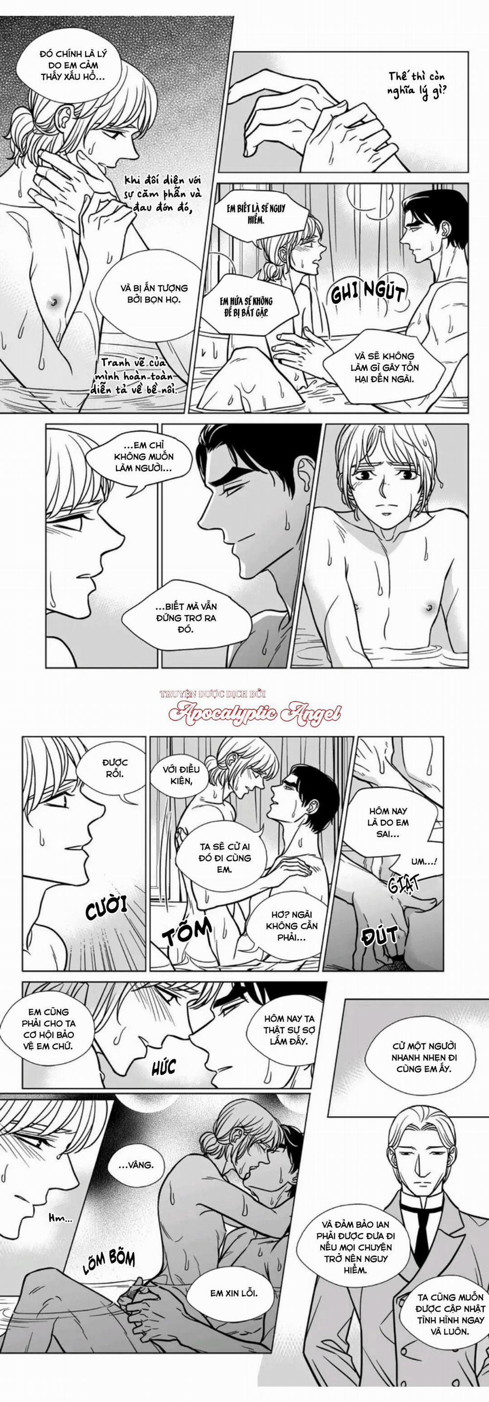 Hoạ Sư Sau Bức Màn 38 trang 5