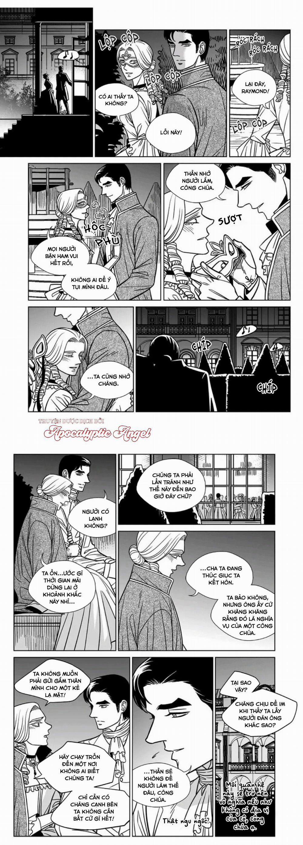 Hoạ Sư Sau Bức Màn 38 trang 9