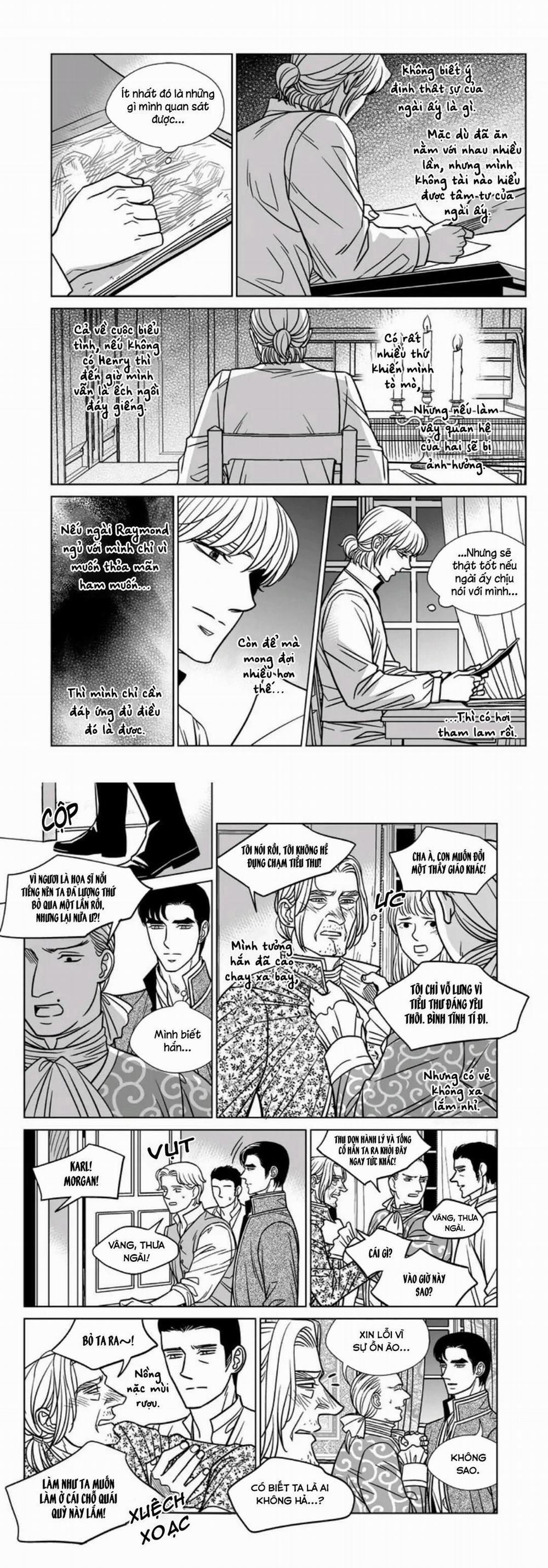 Hoạ Sư Sau Bức Màn 39 trang 2