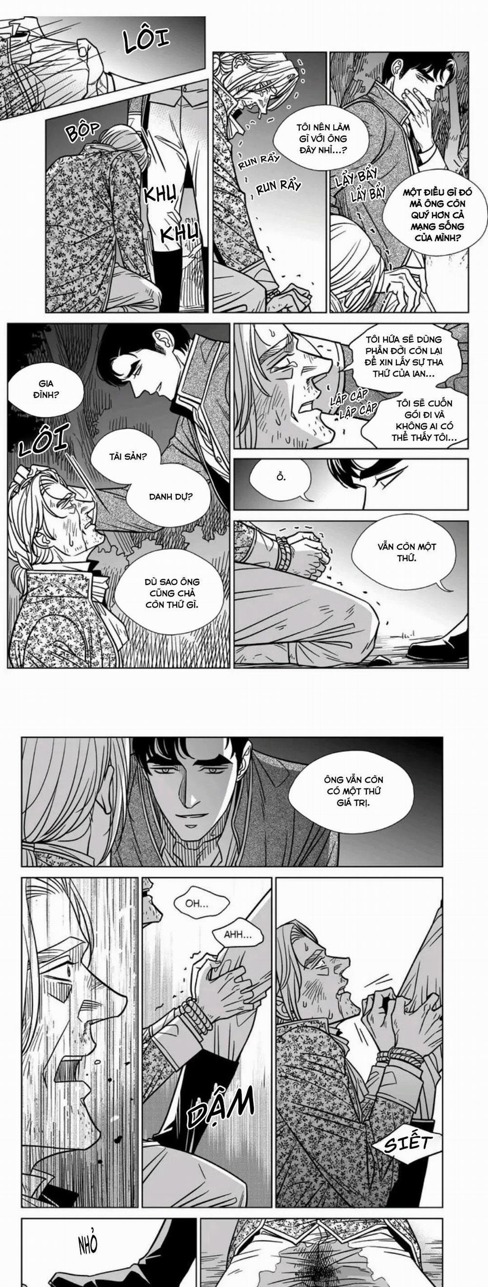 Hoạ Sư Sau Bức Màn 39 trang 8