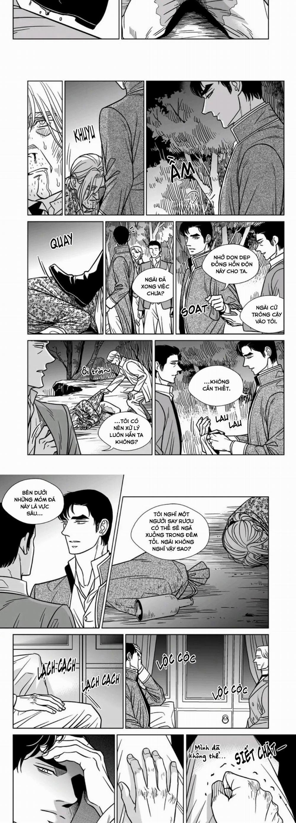 Hoạ Sư Sau Bức Màn 39 trang 9