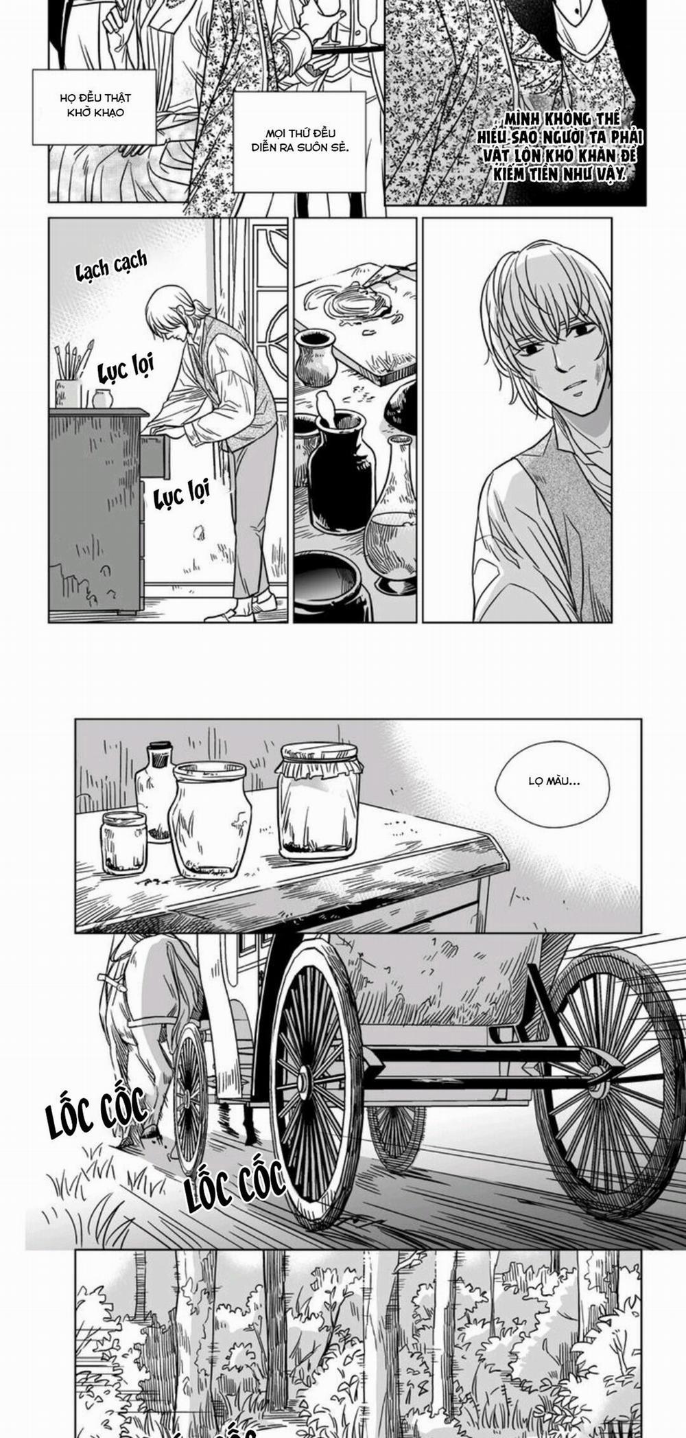 Hoạ Sư Sau Bức Màn 4 trang 12