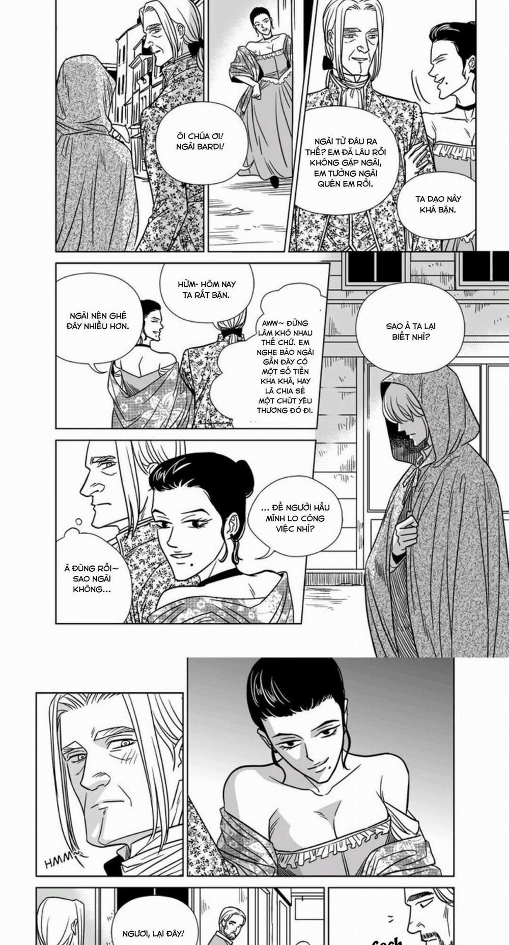 Hoạ Sư Sau Bức Màn 4 trang 14