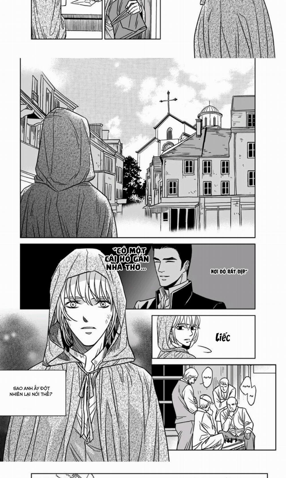 Hoạ Sư Sau Bức Màn 4 trang 16