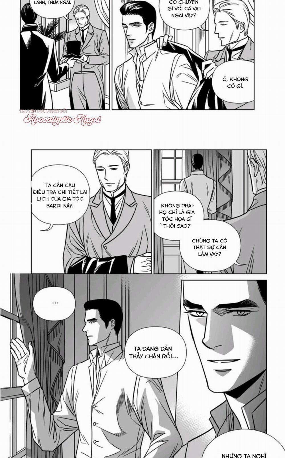 Hoạ Sư Sau Bức Màn 4 trang 9