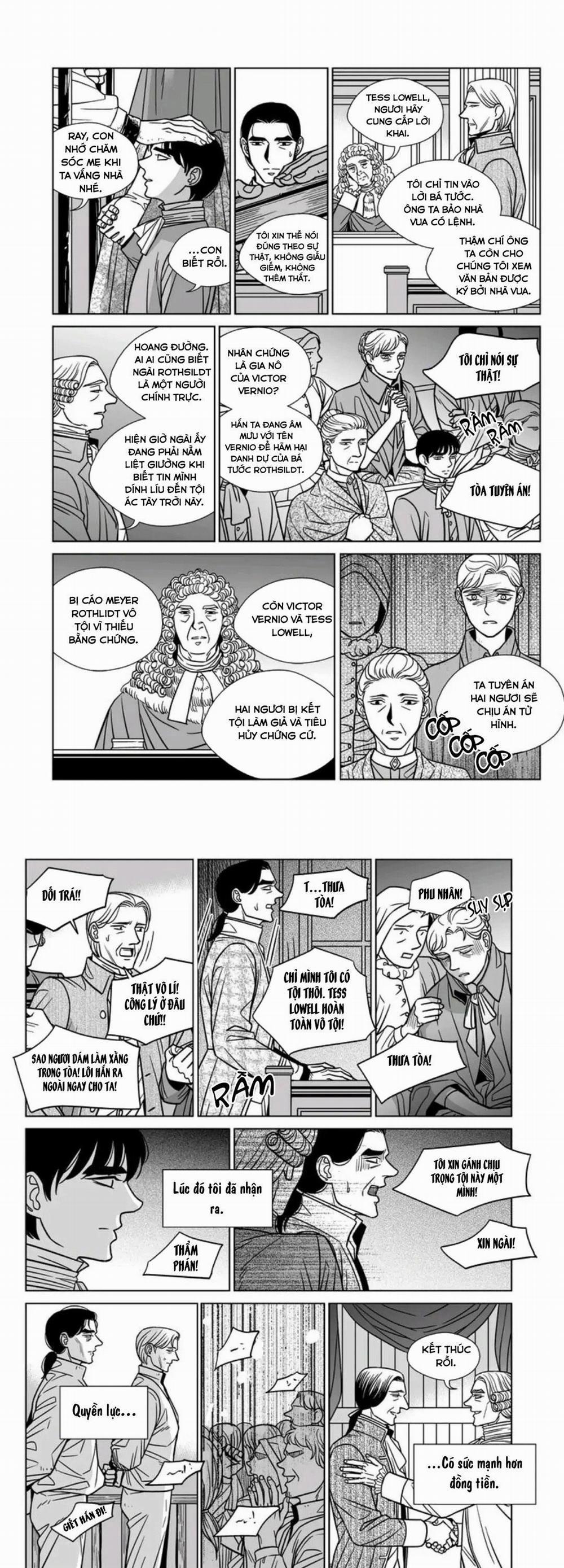 Hoạ Sư Sau Bức Màn 40 trang 3