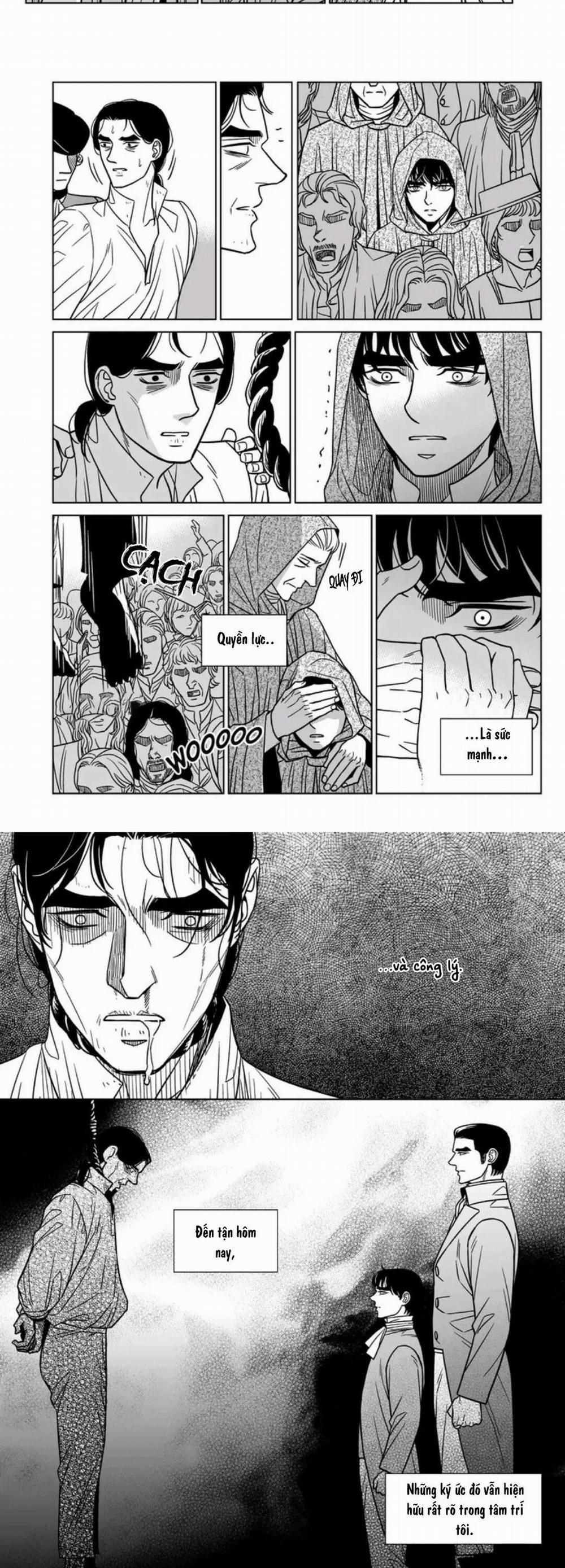 Hoạ Sư Sau Bức Màn 40 trang 4