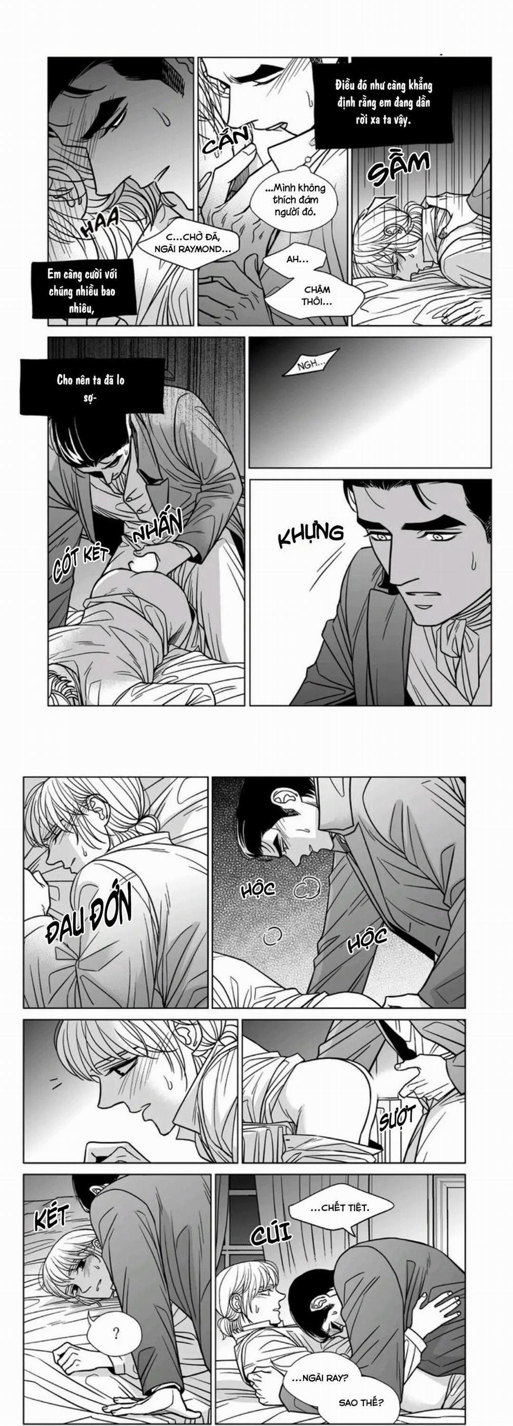 Hoạ Sư Sau Bức Màn 41 trang 3