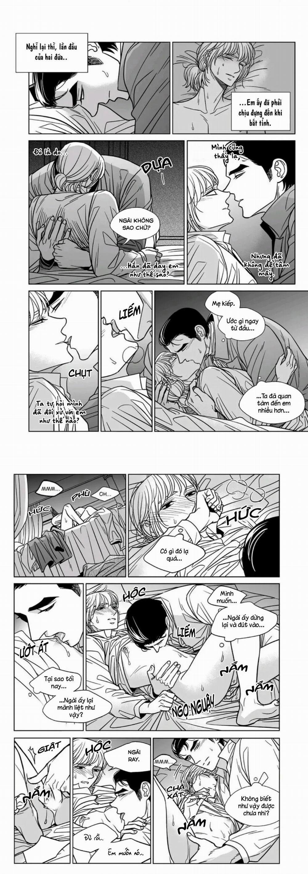 Hoạ Sư Sau Bức Màn 41 trang 4