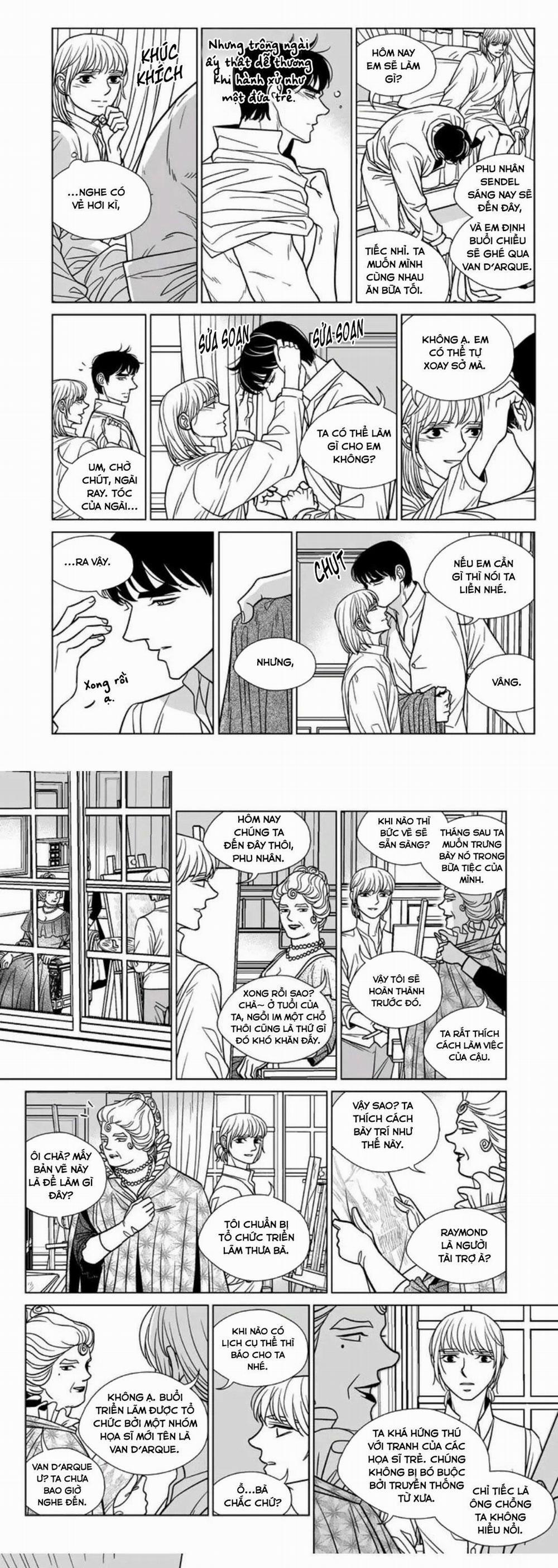 Hoạ Sư Sau Bức Màn 41 trang 7