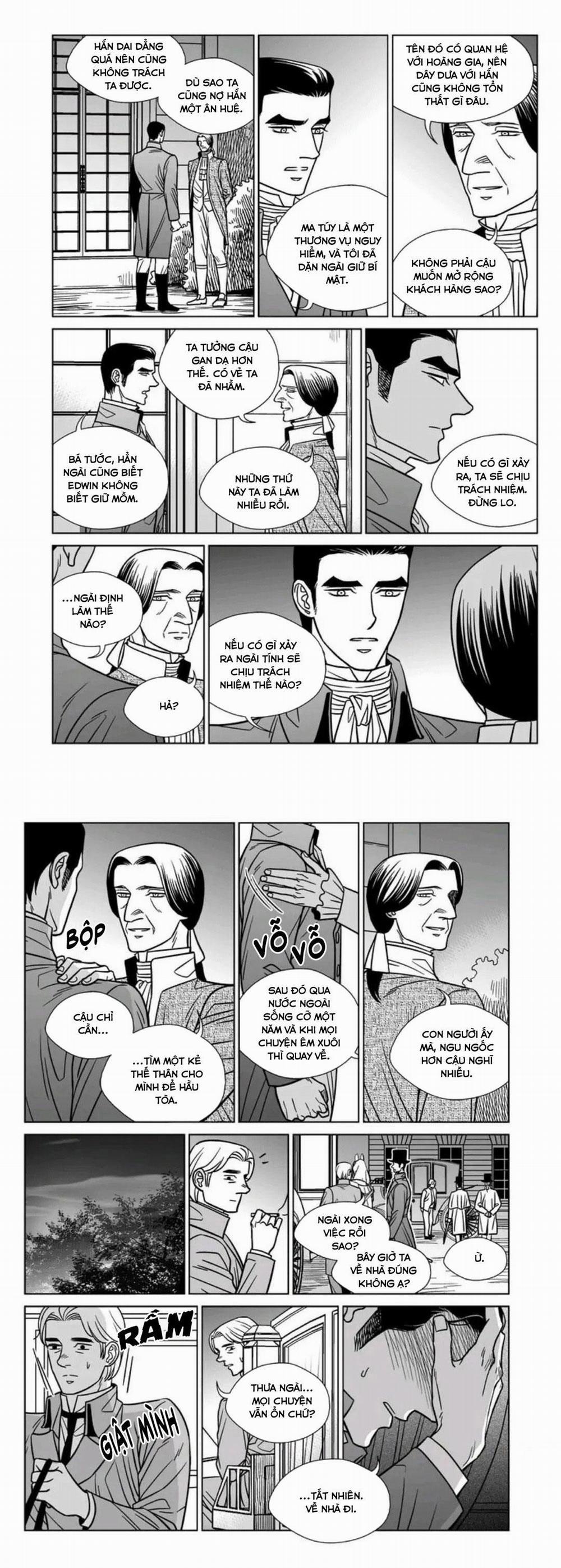 Hoạ Sư Sau Bức Màn 42 trang 10