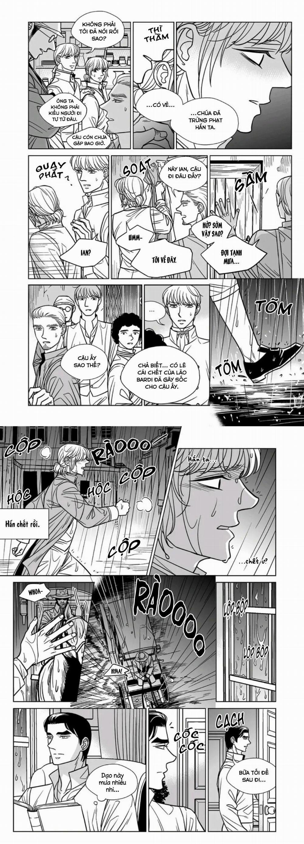 Hoạ Sư Sau Bức Màn 42 trang 2