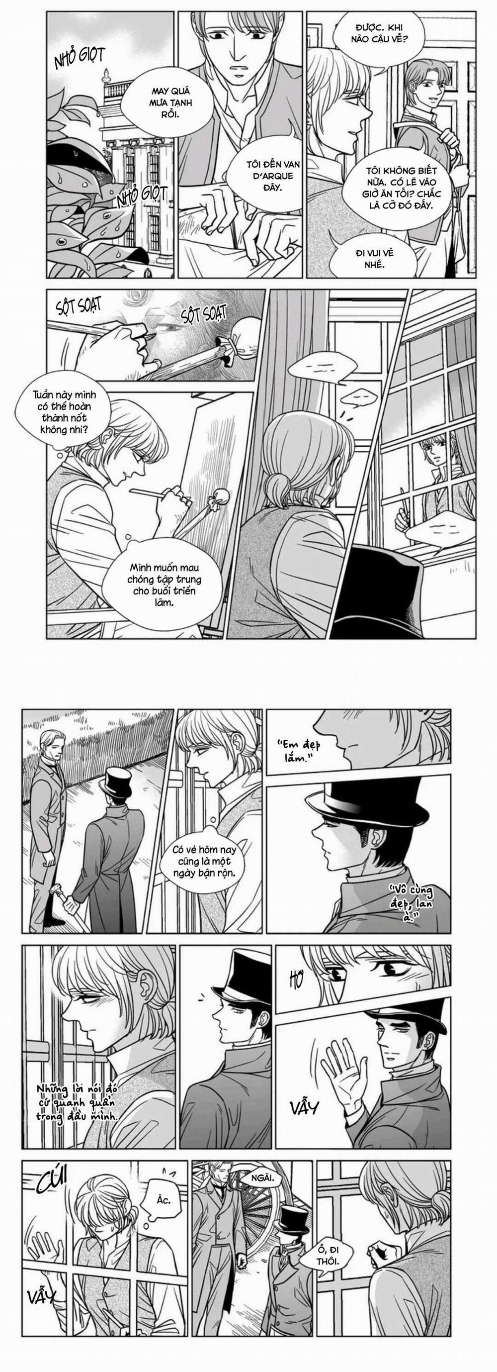 Hoạ Sư Sau Bức Màn 42 trang 7