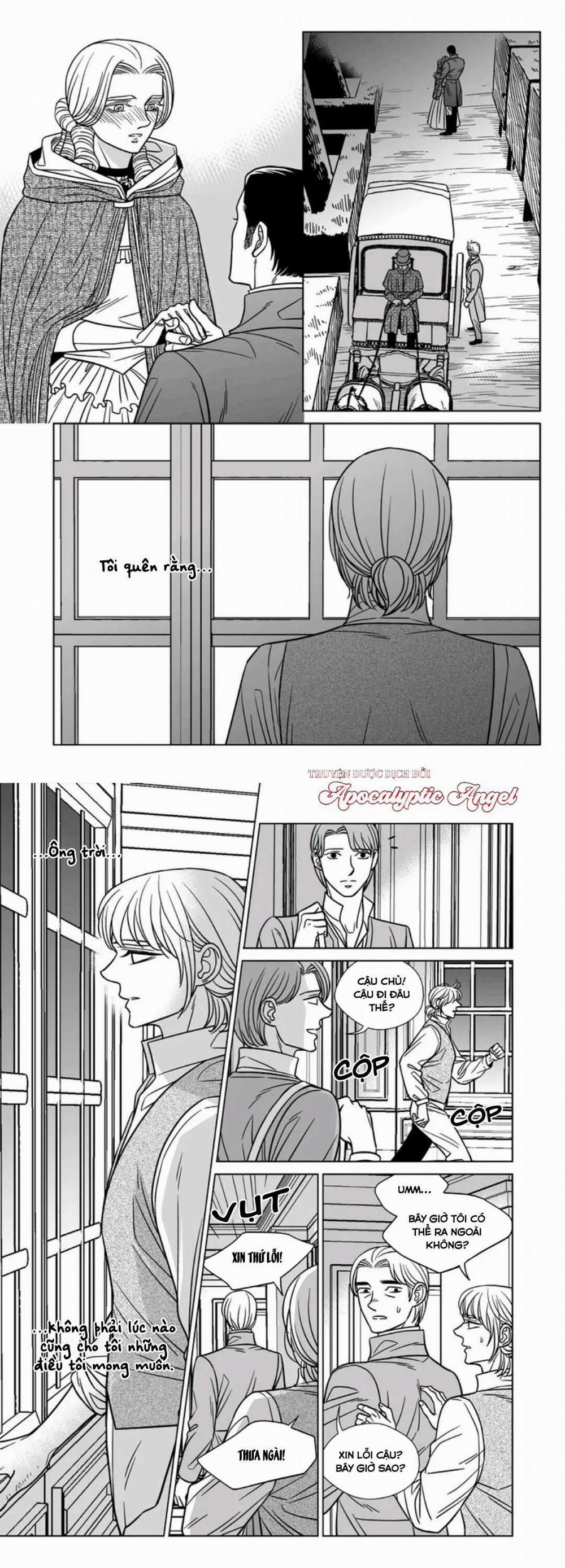 Hoạ Sư Sau Bức Màn 43 trang 1