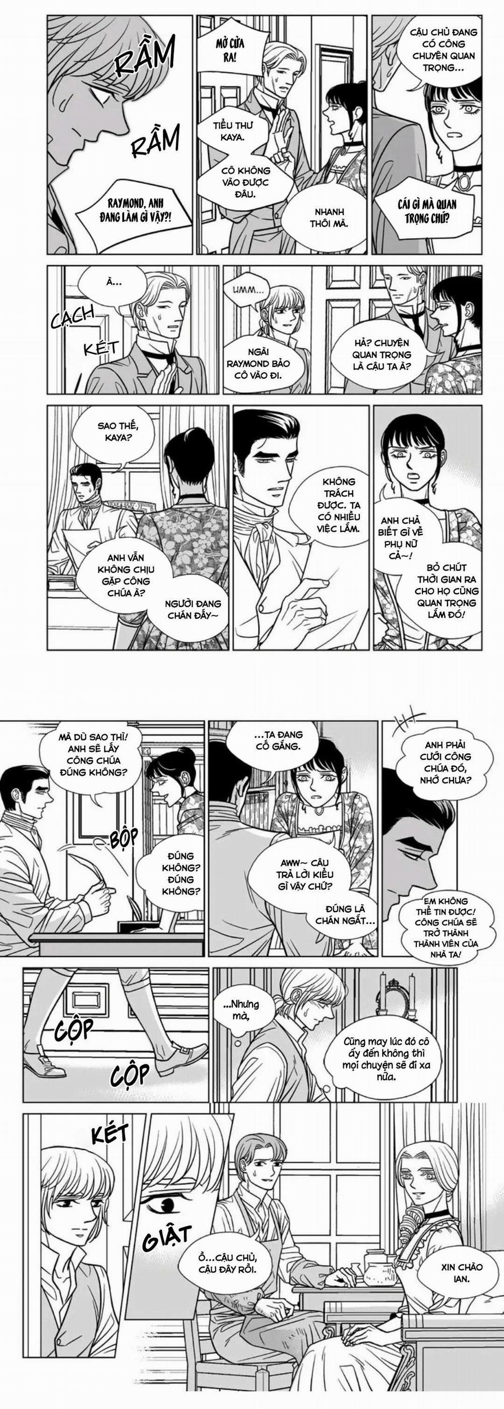 Hoạ Sư Sau Bức Màn 43 trang 10