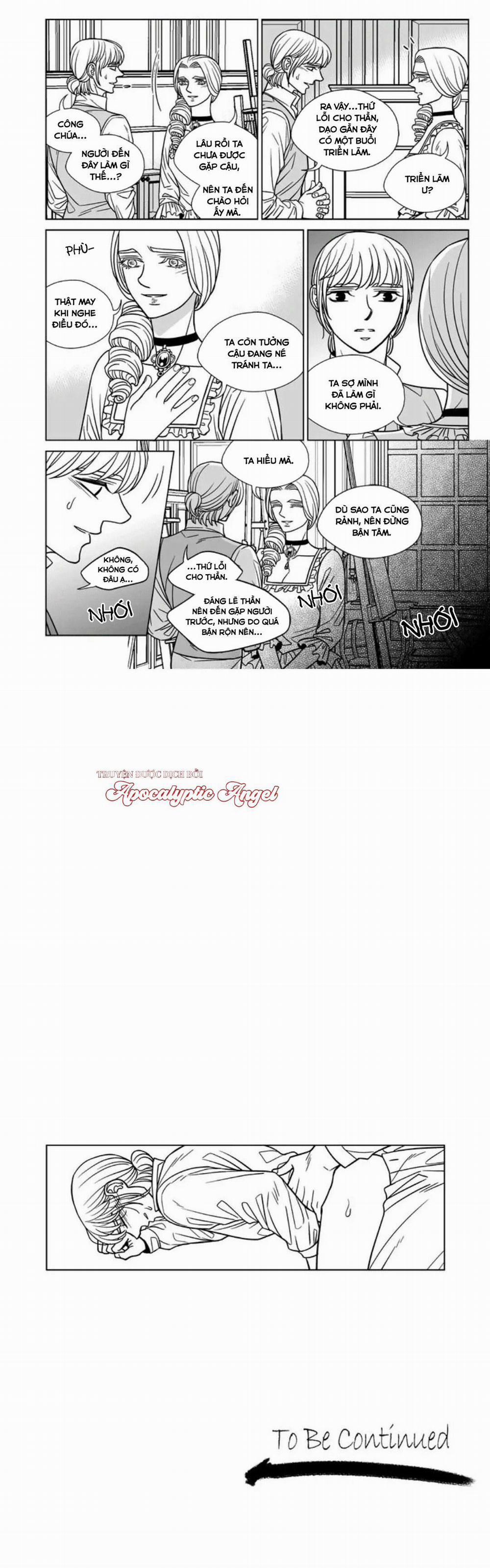 Hoạ Sư Sau Bức Màn 43 trang 11