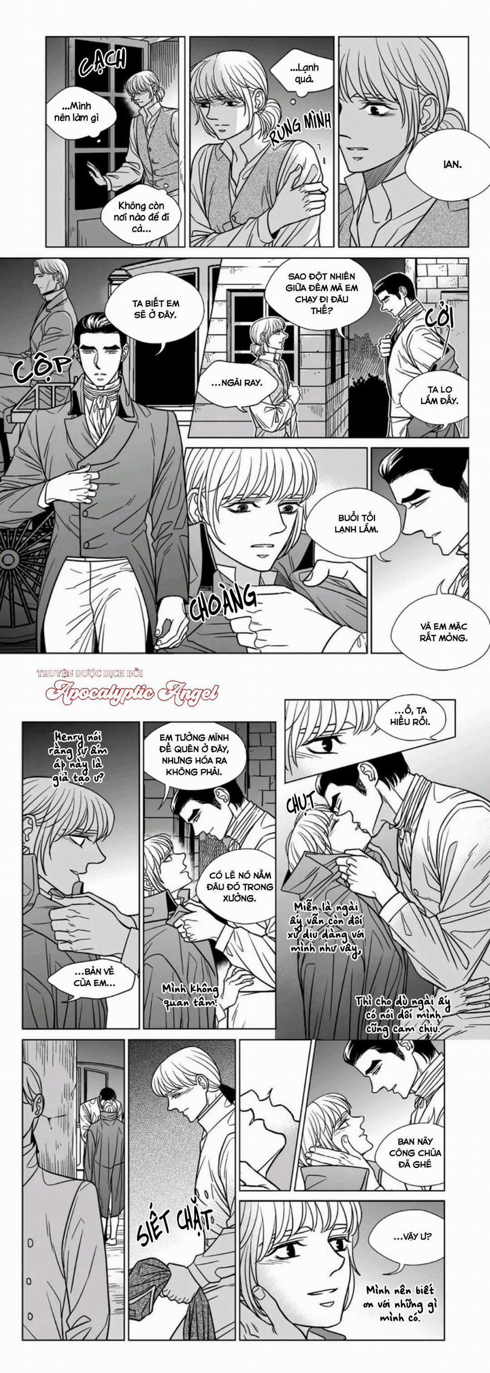 Hoạ Sư Sau Bức Màn 43 trang 5