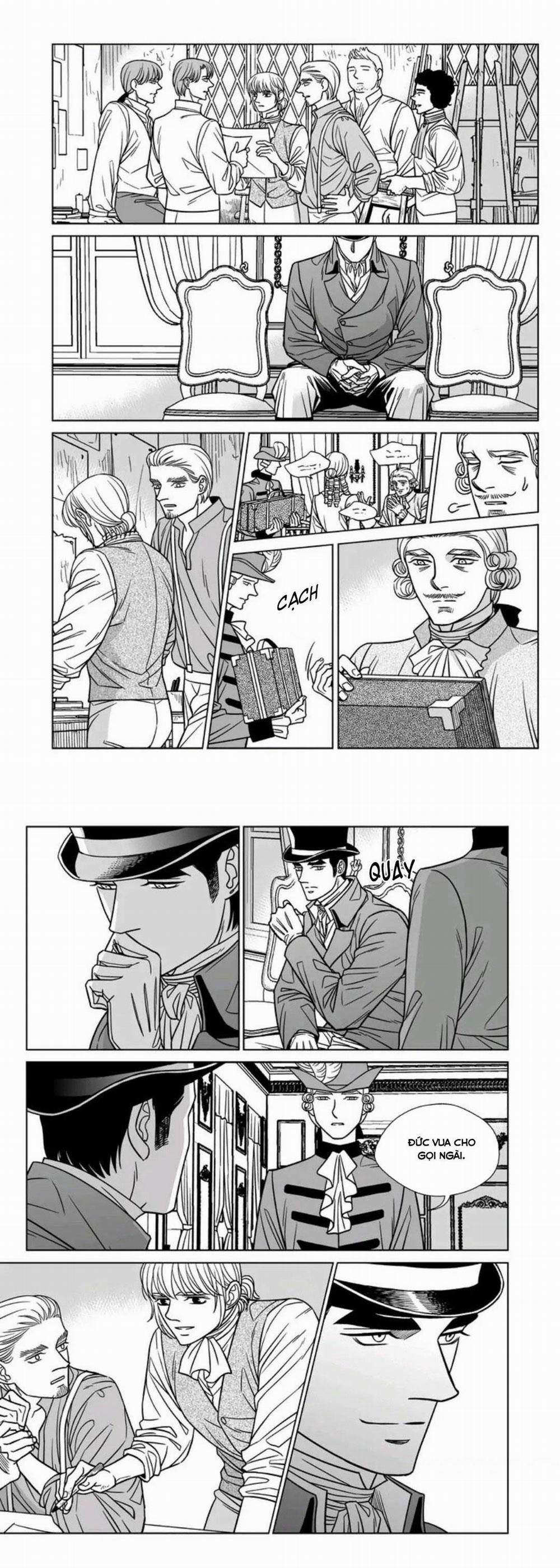 Hoạ Sư Sau Bức Màn 44 trang 10