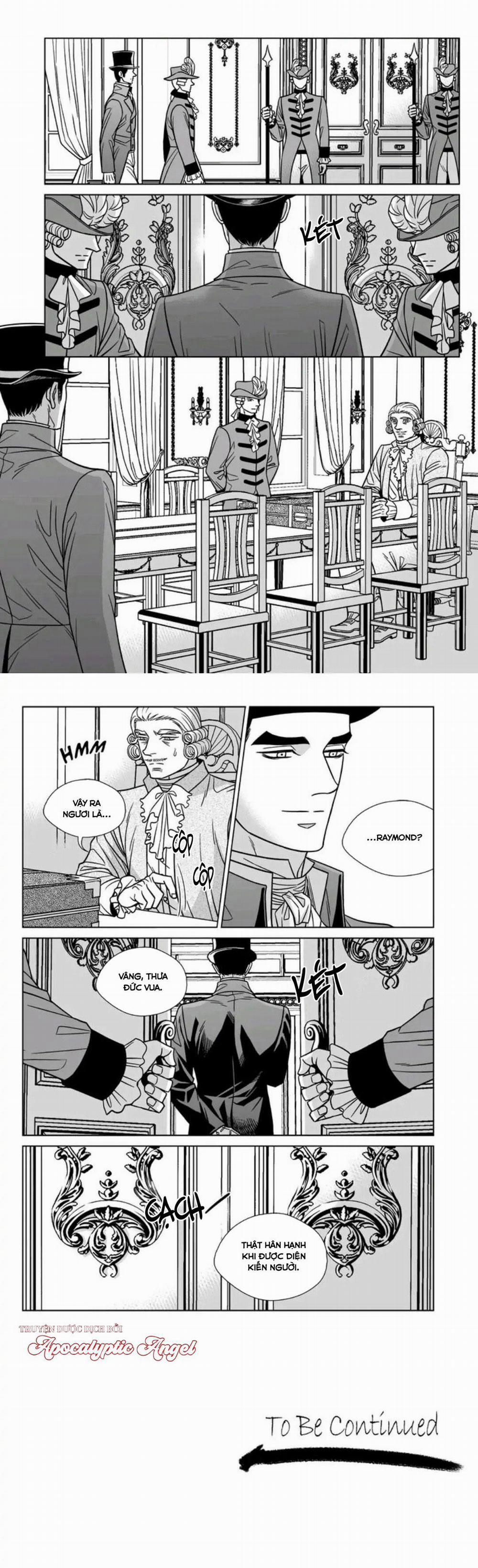Hoạ Sư Sau Bức Màn 44 trang 11