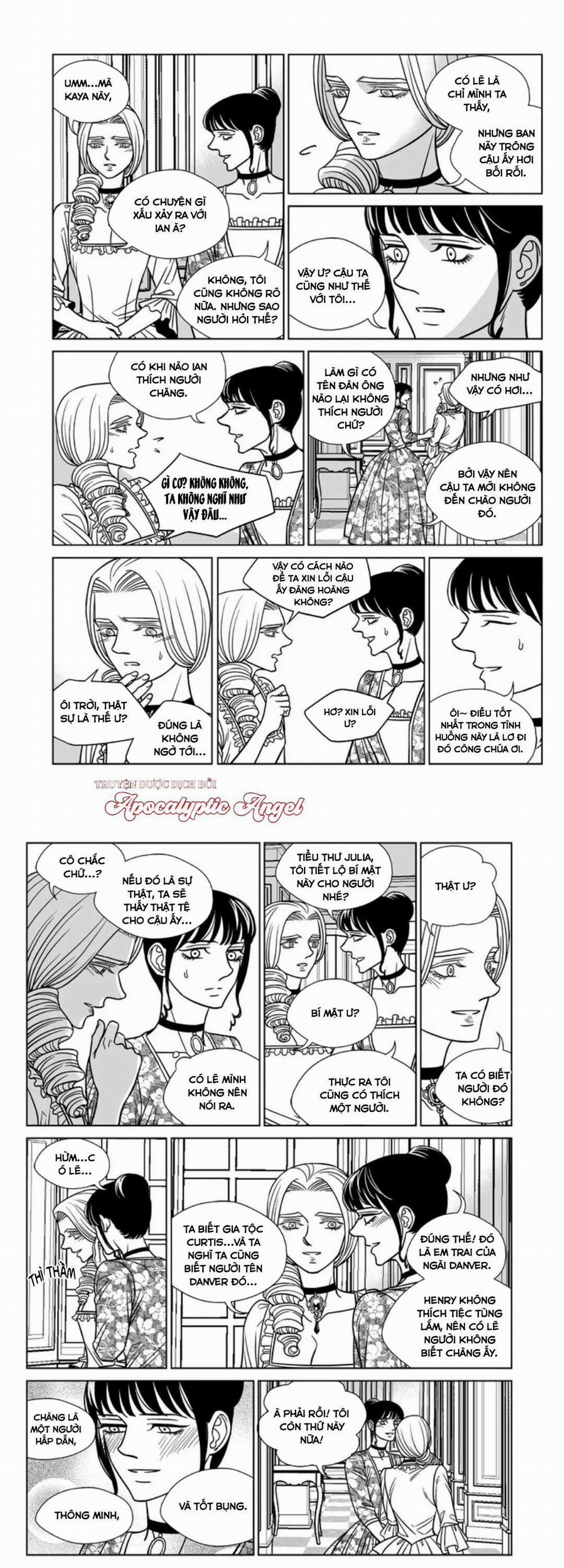 Hoạ Sư Sau Bức Màn 44 trang 3