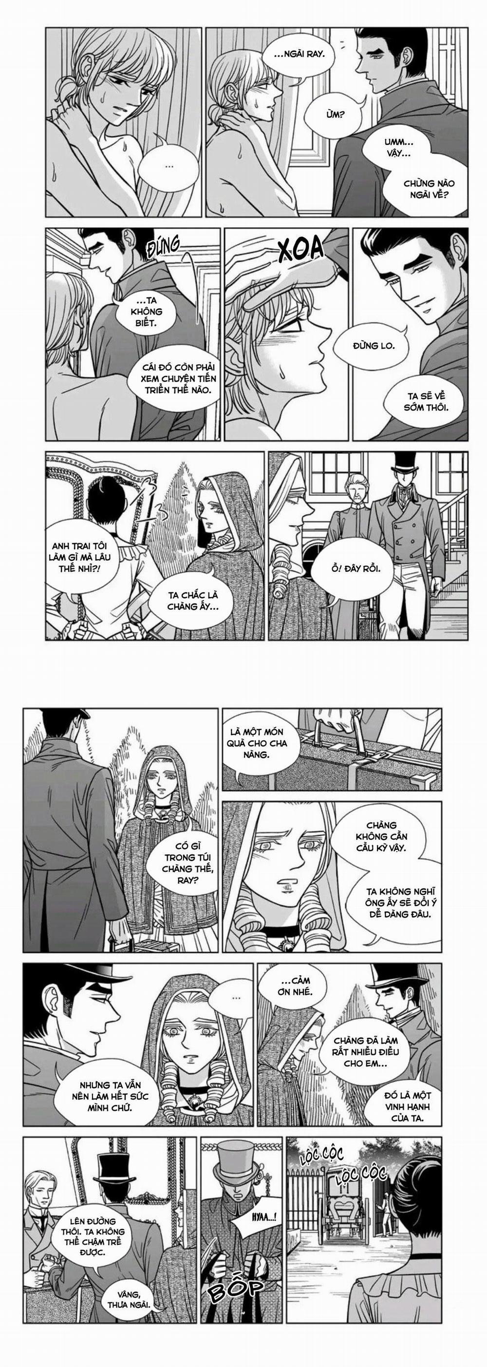 Hoạ Sư Sau Bức Màn 44 trang 6