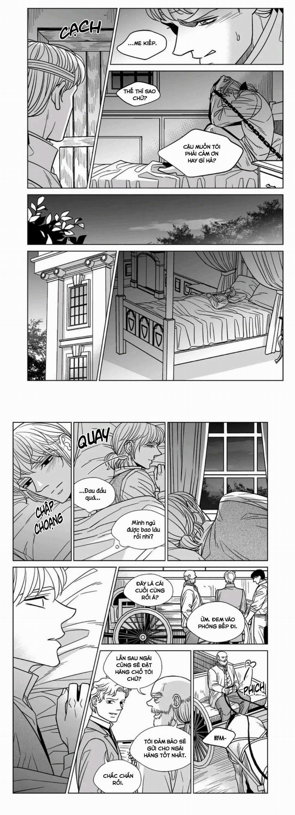 Hoạ Sư Sau Bức Màn 47 trang 8