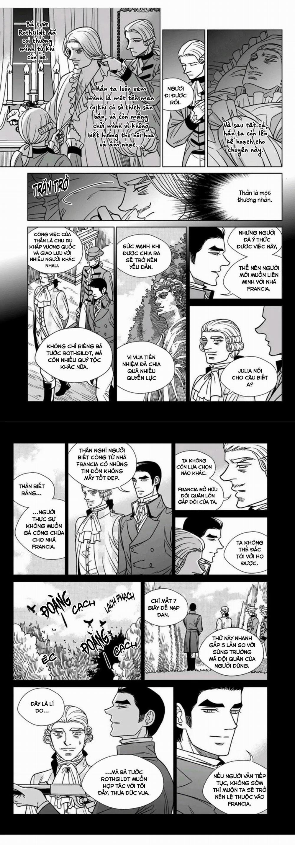 Hoạ Sư Sau Bức Màn 48 trang 10