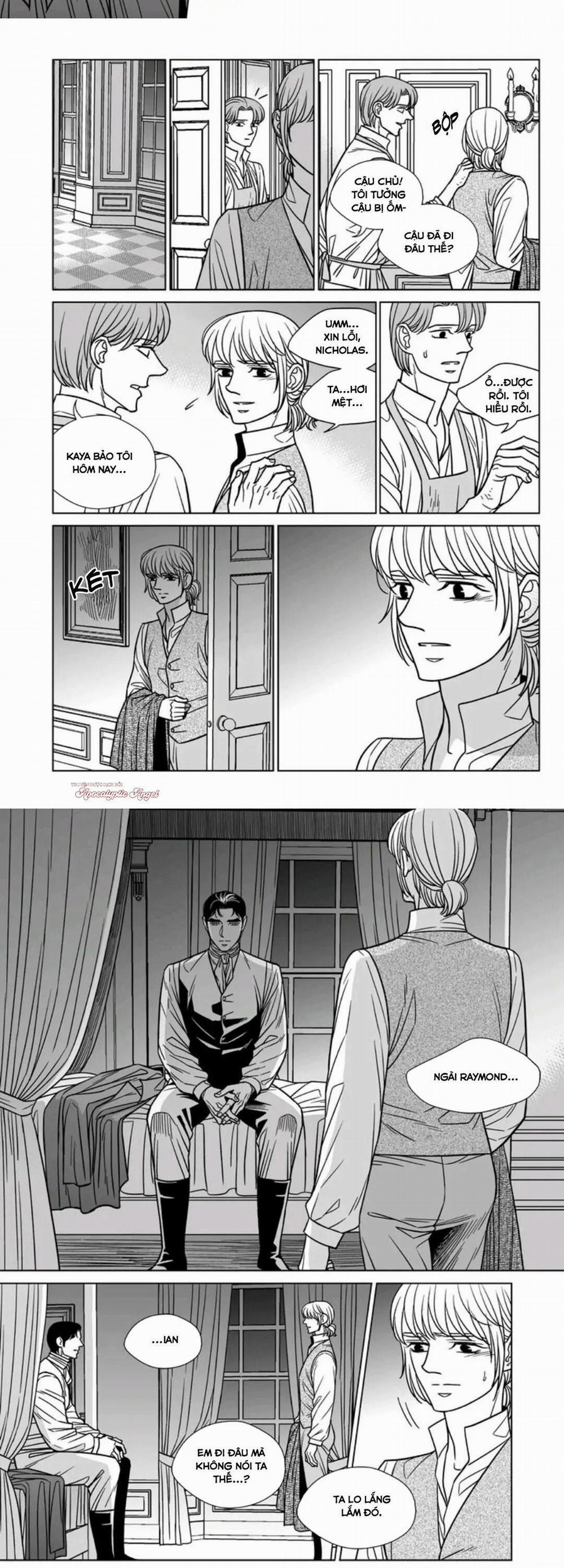 Hoạ Sư Sau Bức Màn 48 trang 3