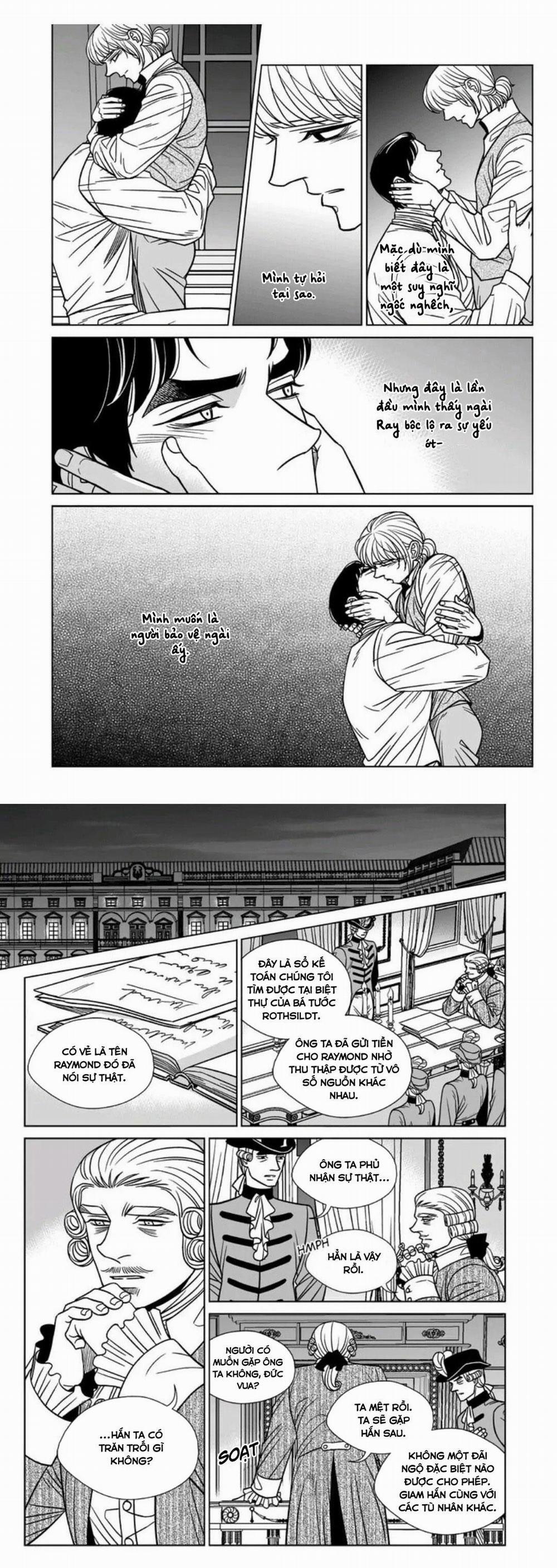 Hoạ Sư Sau Bức Màn 48 trang 9