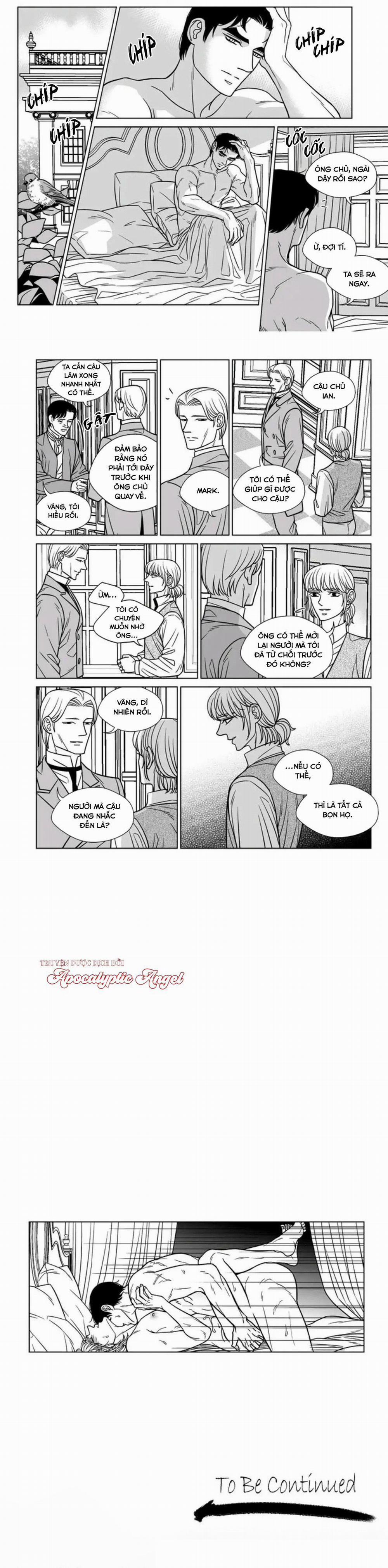 Hoạ Sư Sau Bức Màn 49 trang 10