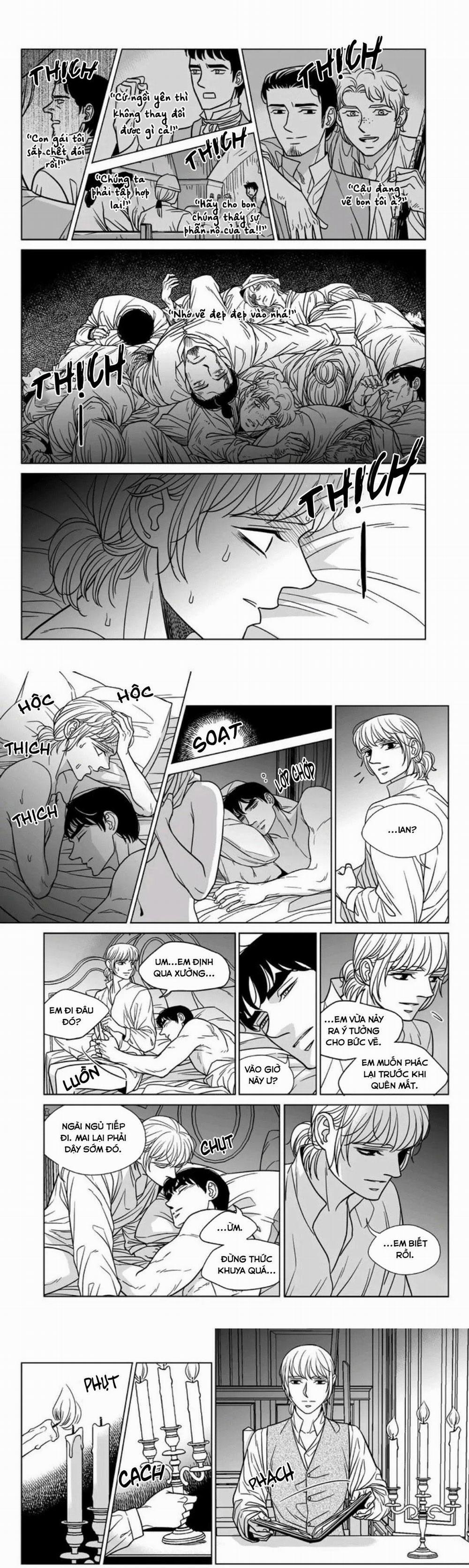 Hoạ Sư Sau Bức Màn 49 trang 8