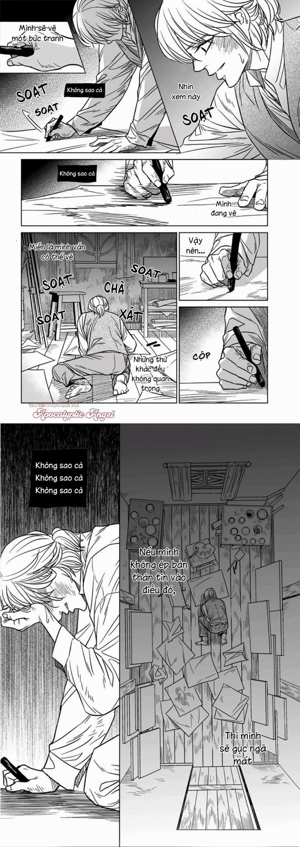 Hoạ Sư Sau Bức Màn 5 trang 11