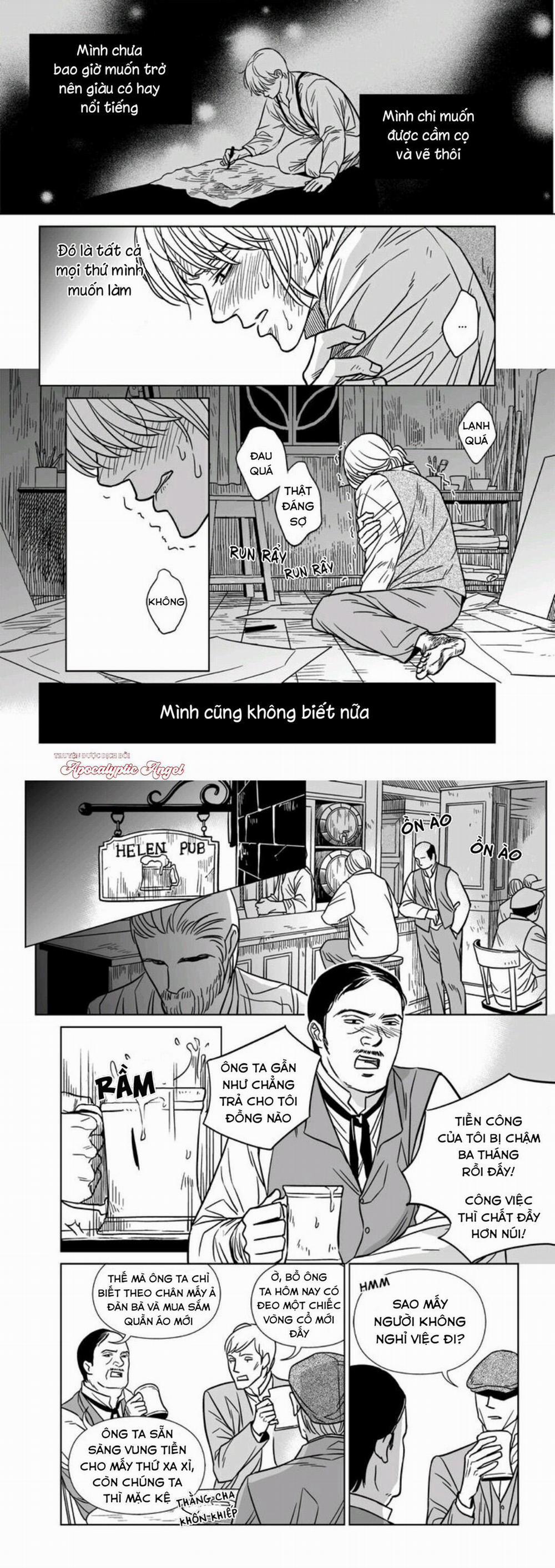 Hoạ Sư Sau Bức Màn 5 trang 12