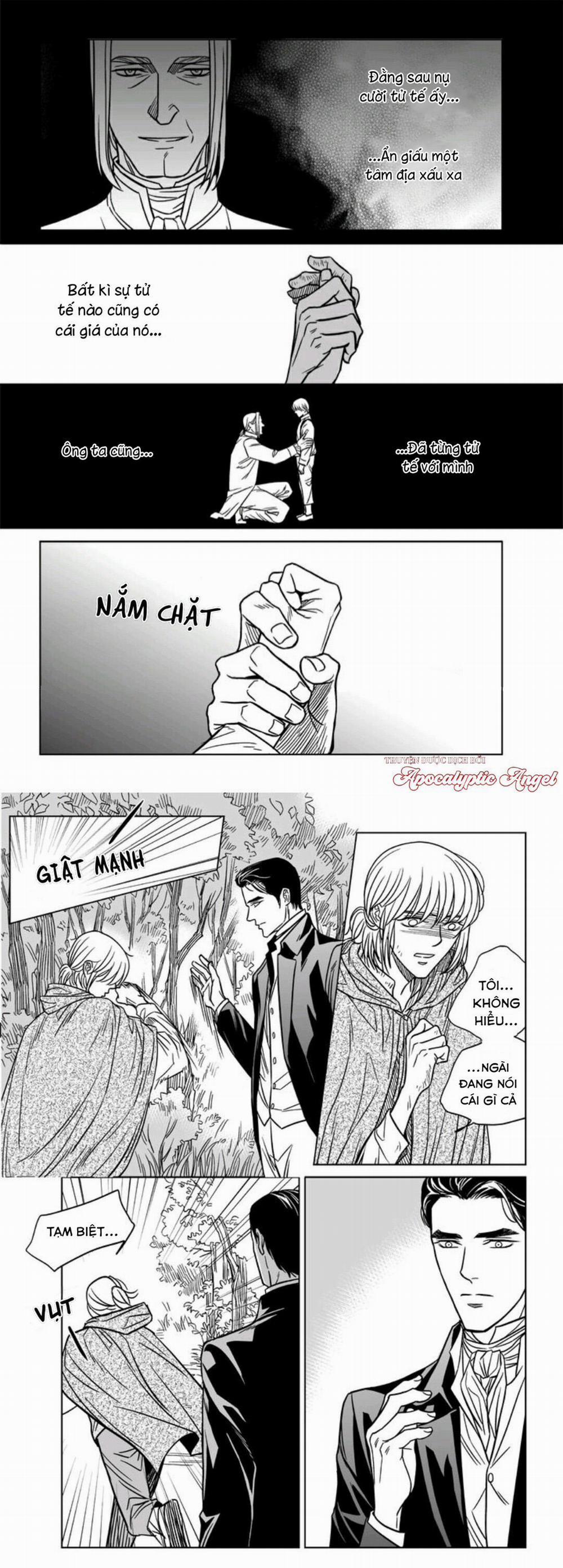 Hoạ Sư Sau Bức Màn 5 trang 6