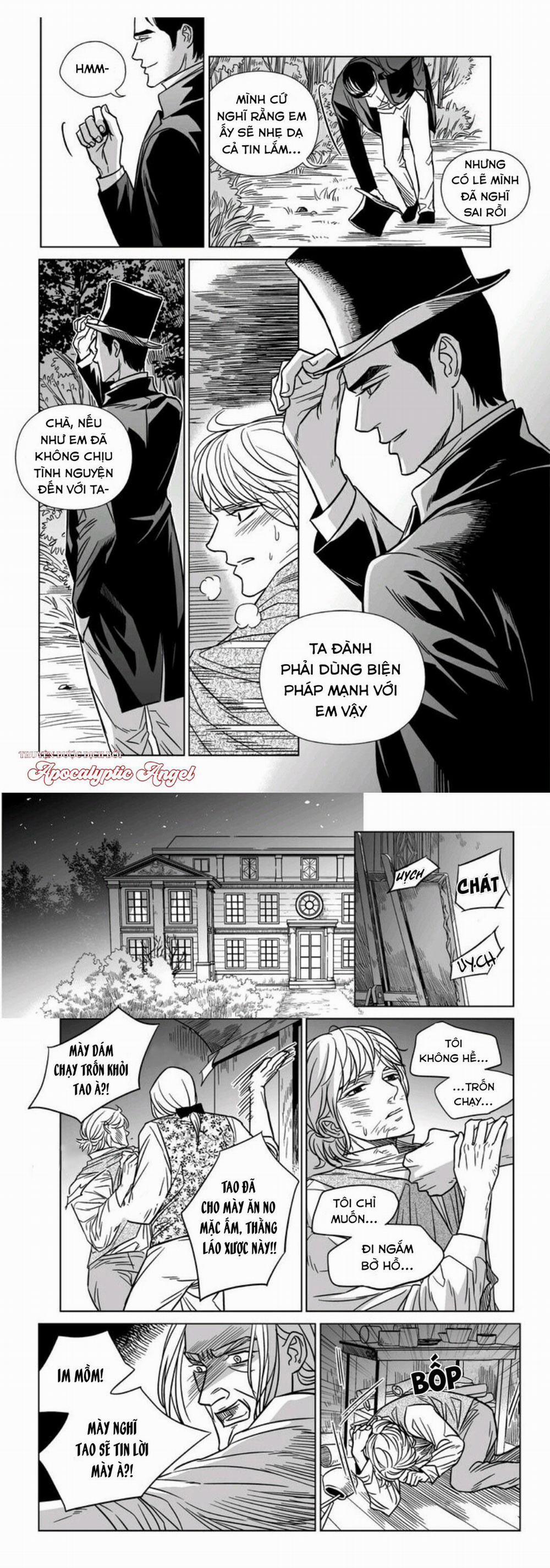 Hoạ Sư Sau Bức Màn 5 trang 7