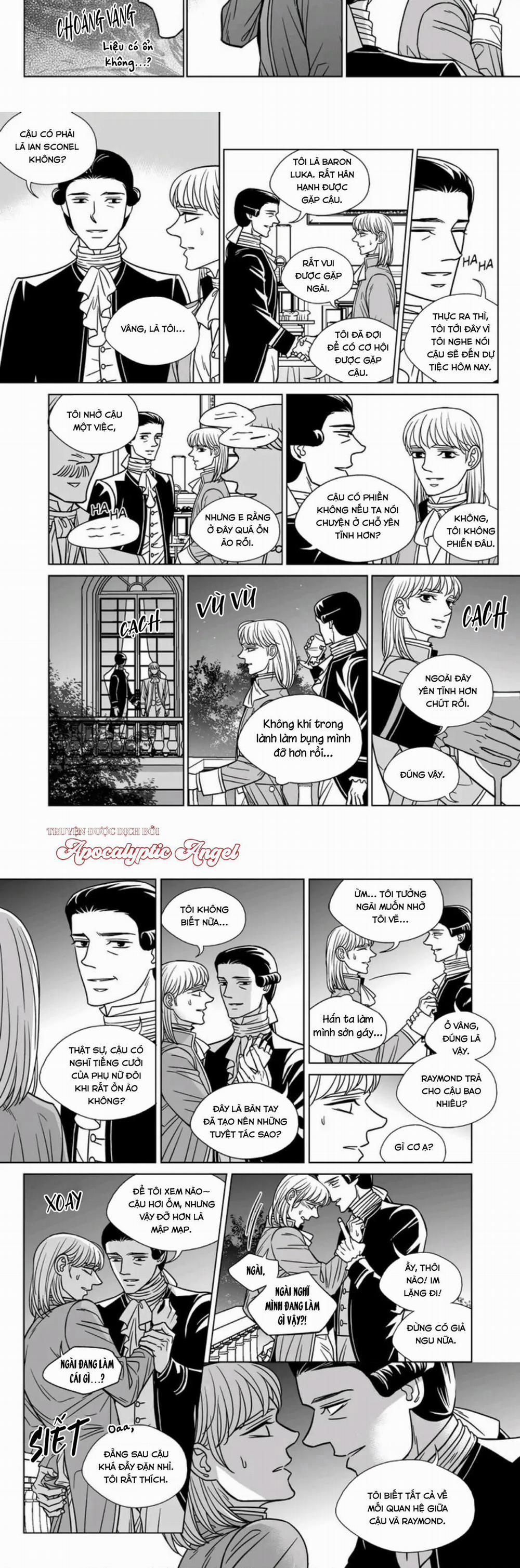 Hoạ Sư Sau Bức Màn 51 trang 10