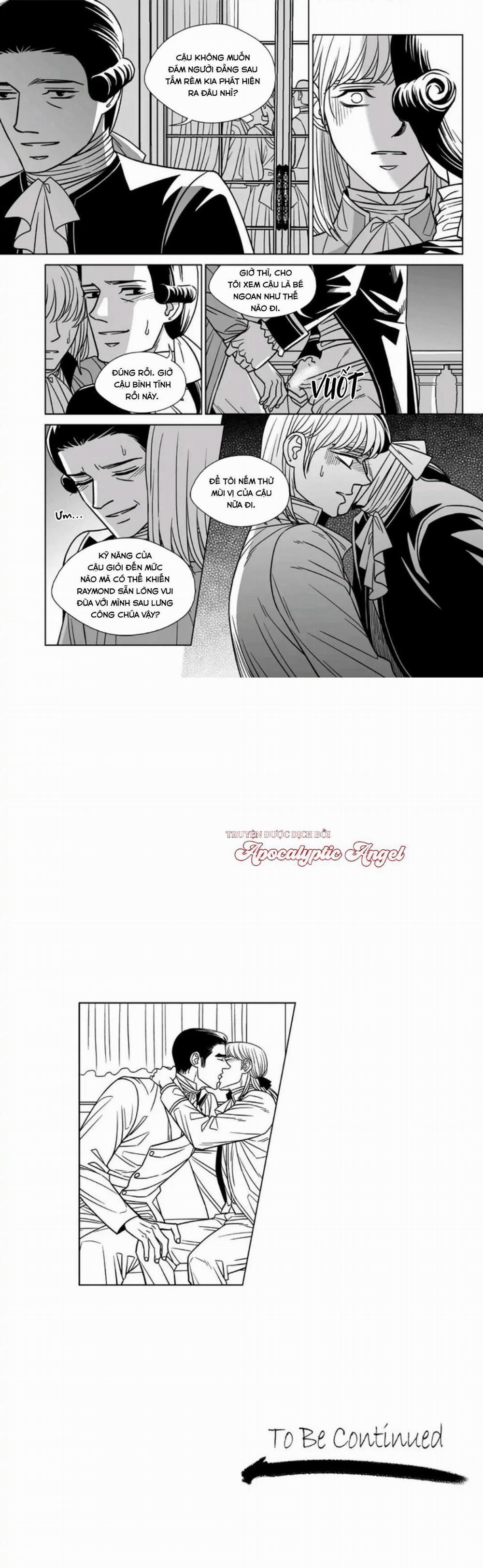 Hoạ Sư Sau Bức Màn 51 trang 11