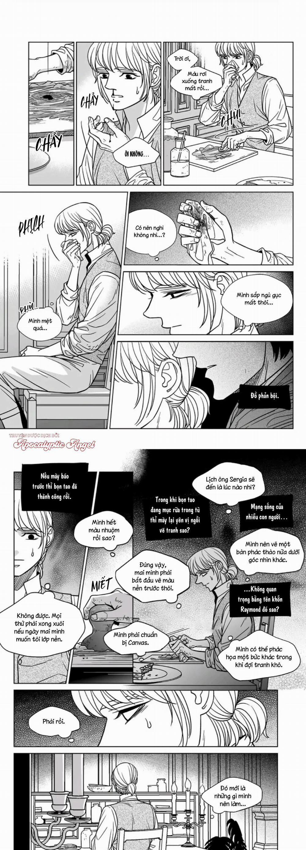 Hoạ Sư Sau Bức Màn 51 trang 4