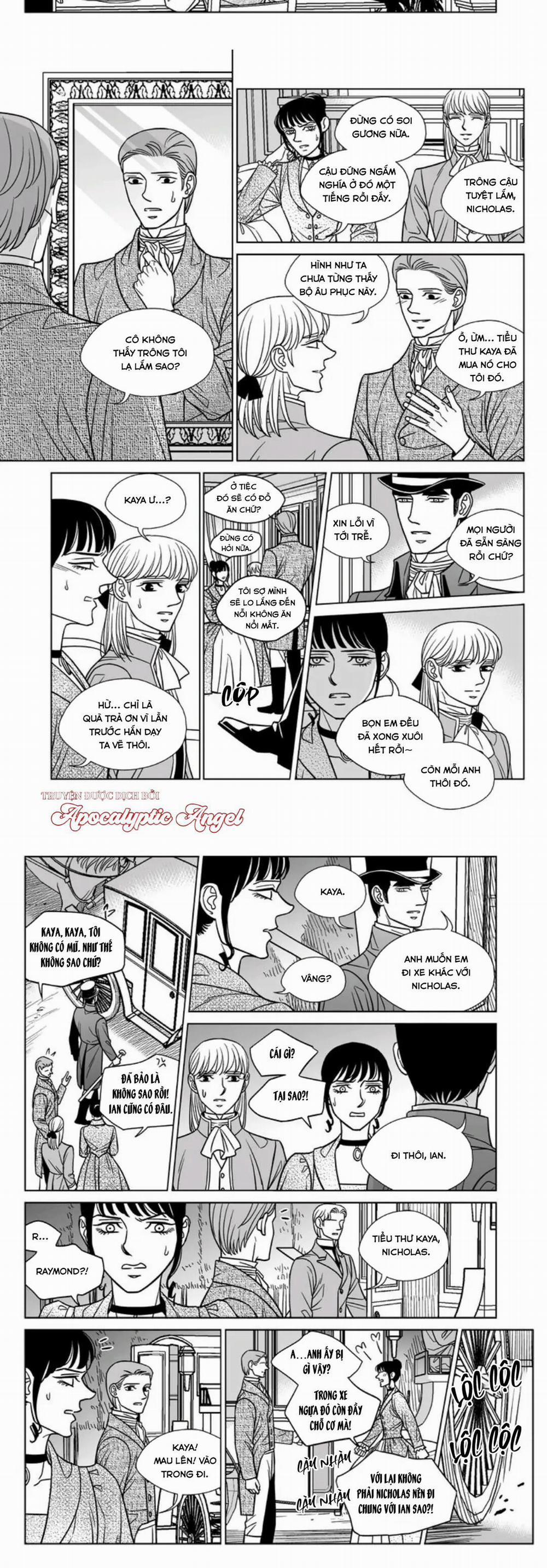 Hoạ Sư Sau Bức Màn 51 trang 5