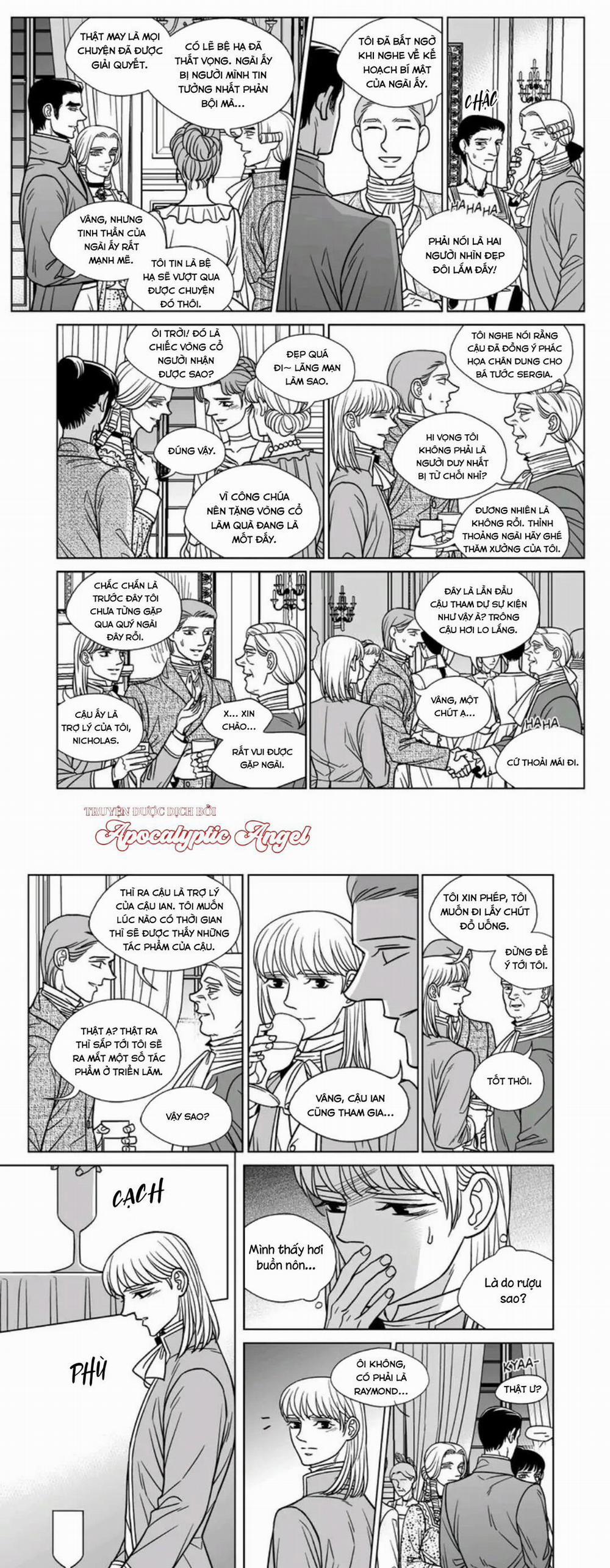 Hoạ Sư Sau Bức Màn 51 trang 8